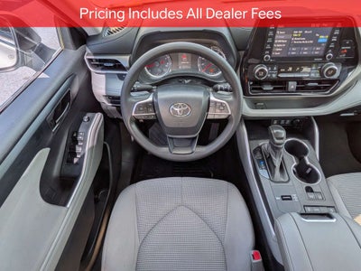 2022 Toyota Highlander L