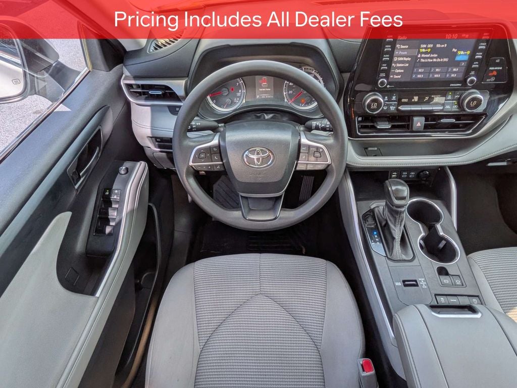 2022 Toyota Highlander L