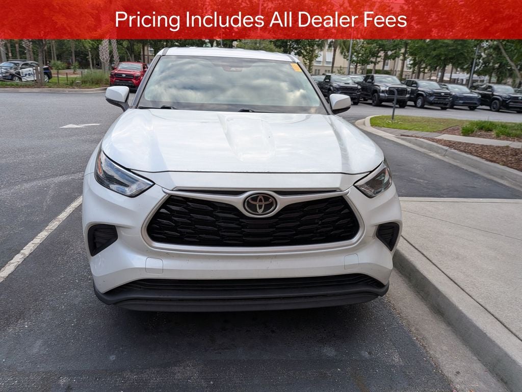 2022 Toyota Highlander L