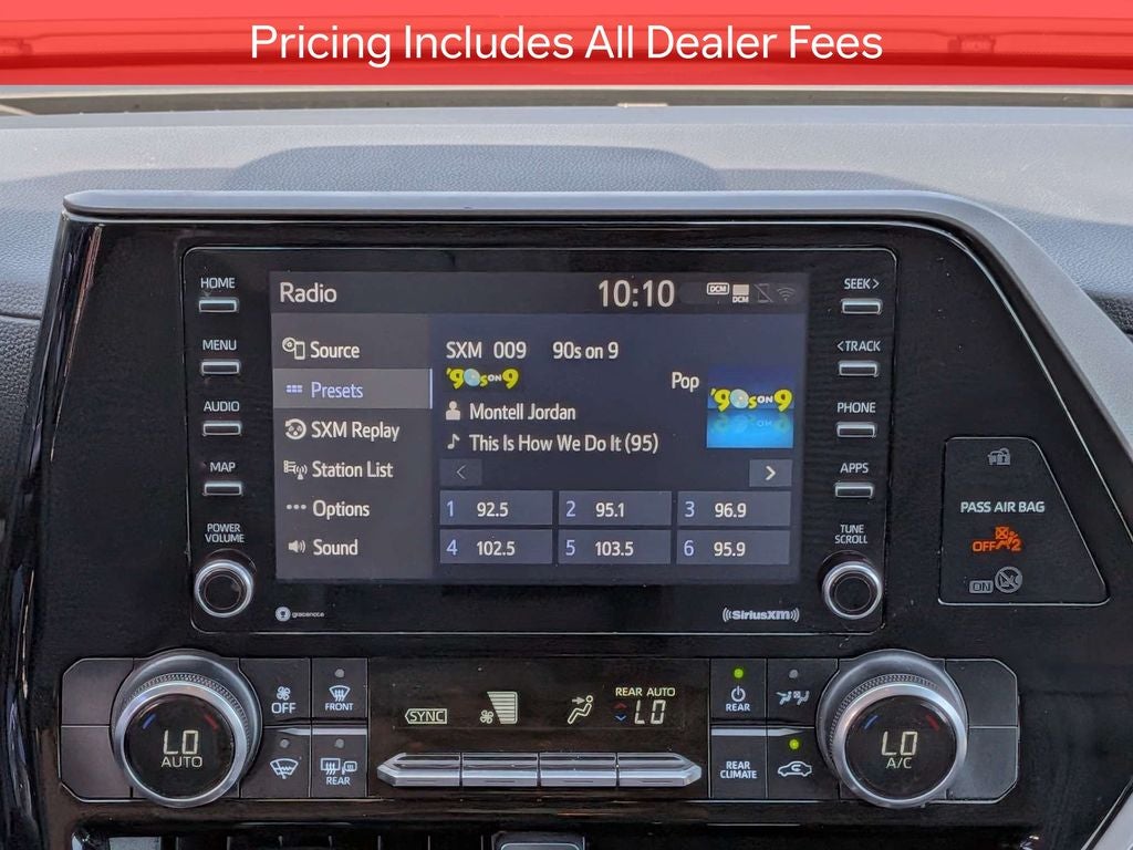 2022 Toyota Highlander L