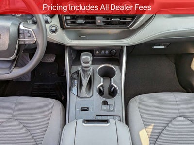2022 Toyota Highlander L