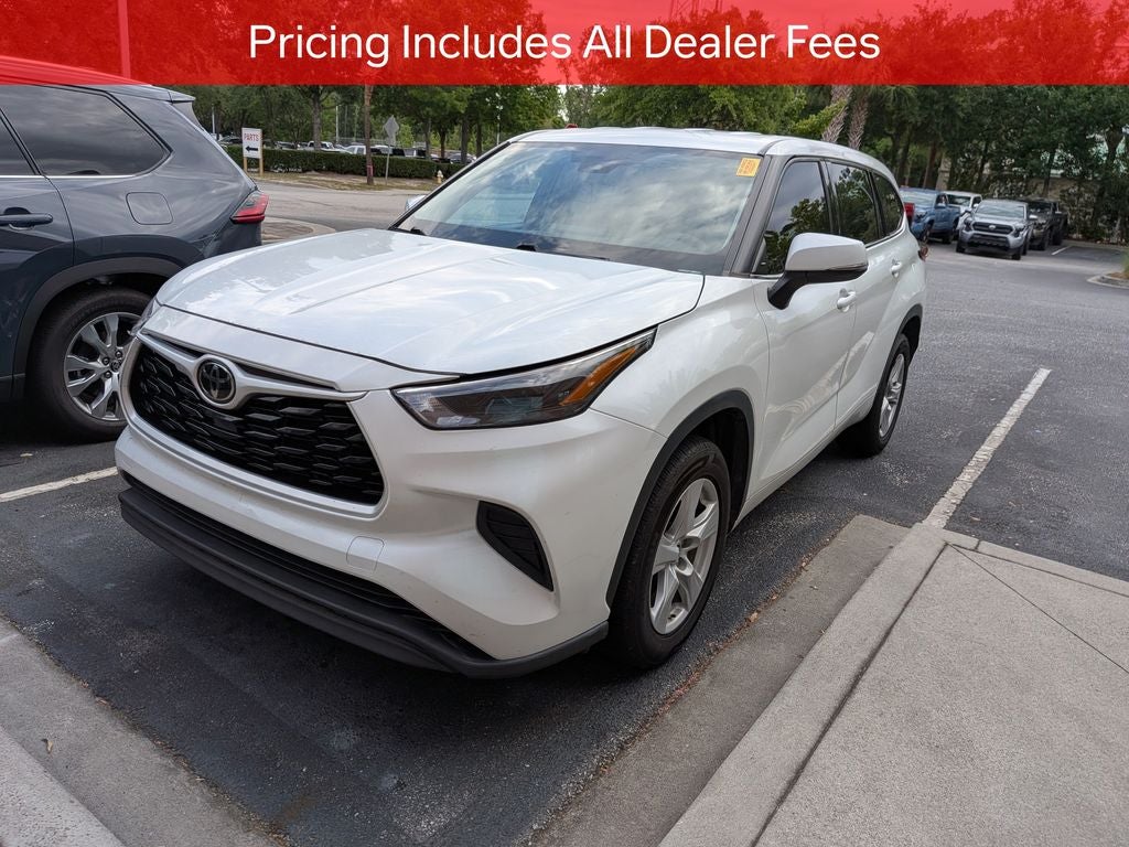 2022 Toyota Highlander L