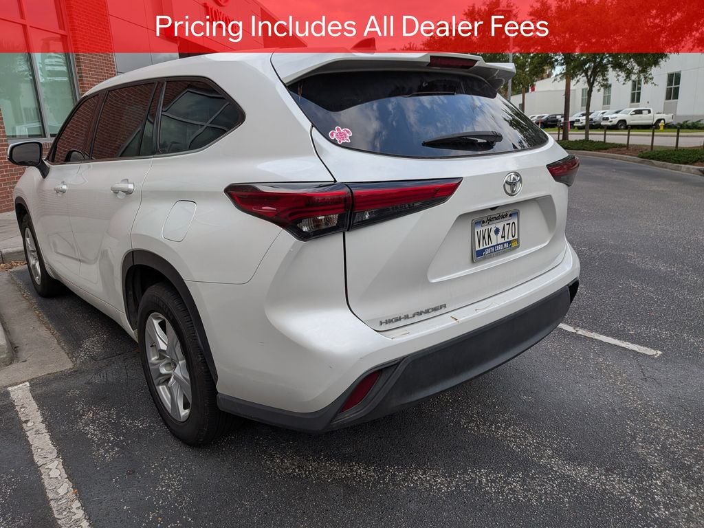 2022 Toyota Highlander L