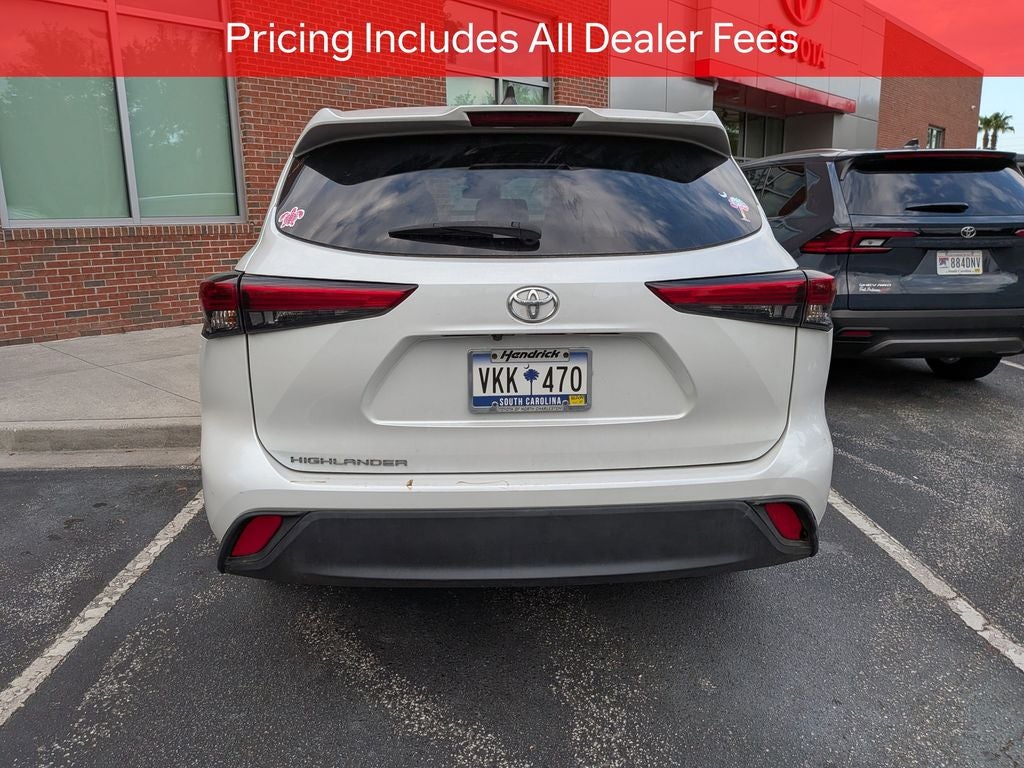 2022 Toyota Highlander L