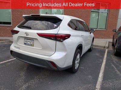 2022 Toyota Highlander L