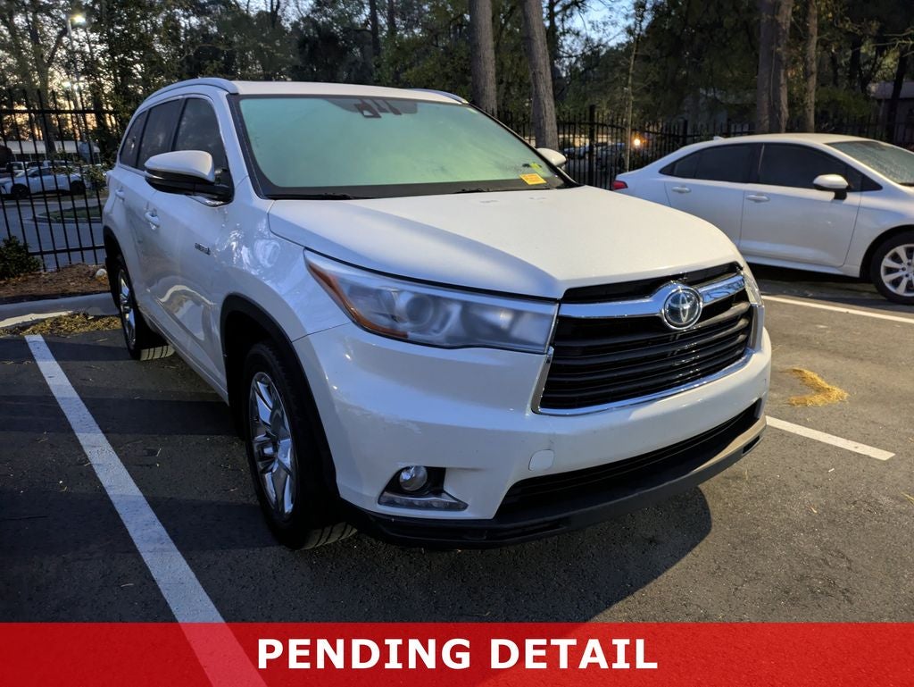2015 Toyota Highlander Hybrid Limited