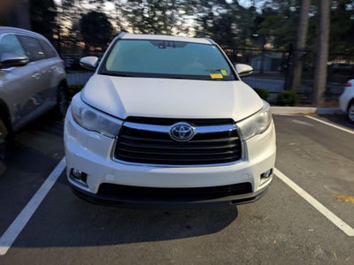 2015 Toyota Highlander Hybrid Limited