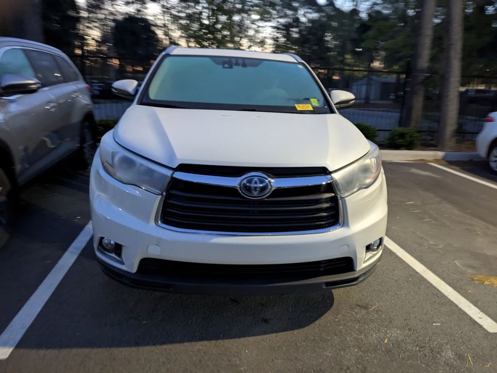 2015 Toyota Highlander Hybrid Limited