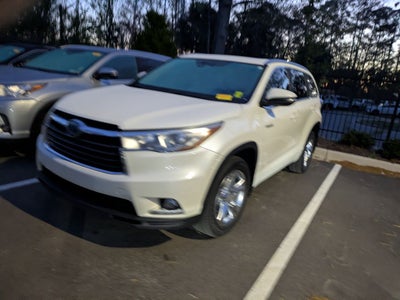 2015 Toyota Highlander Hybrid Limited