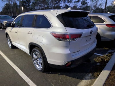 2015 Toyota Highlander Hybrid Limited