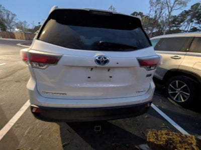 2015 Toyota Highlander Hybrid Limited