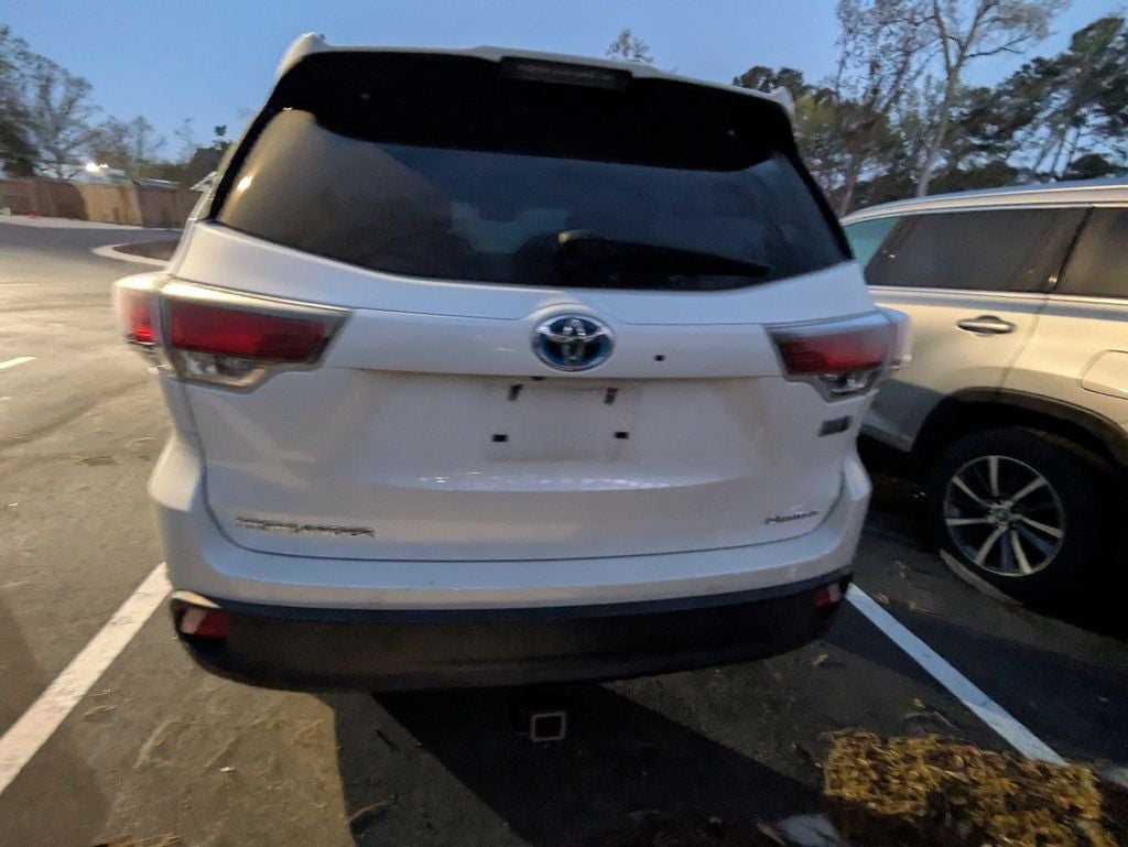 2015 Toyota Highlander Hybrid Limited