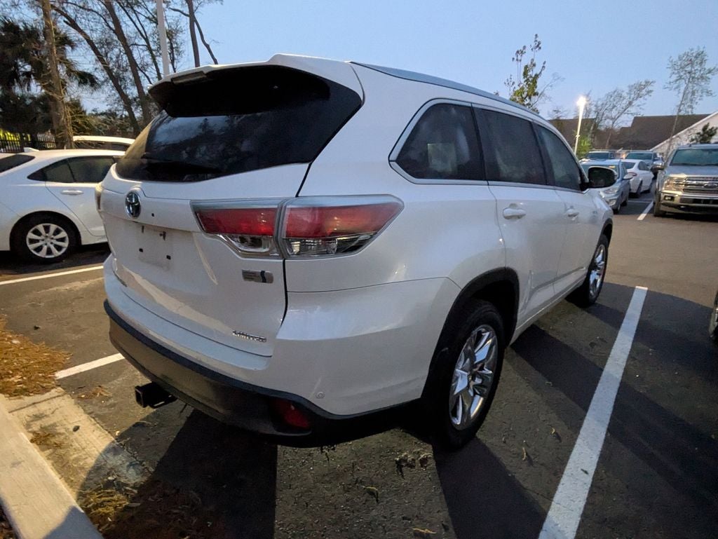 2015 Toyota Highlander Hybrid Limited