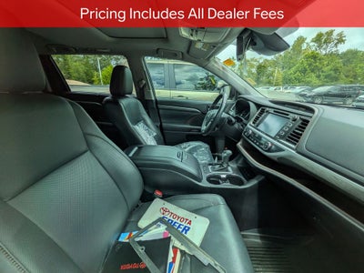 2019 Toyota Highlander Hybrid Limited Platinum