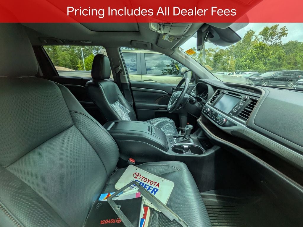 2019 Toyota Highlander Hybrid Limited Platinum