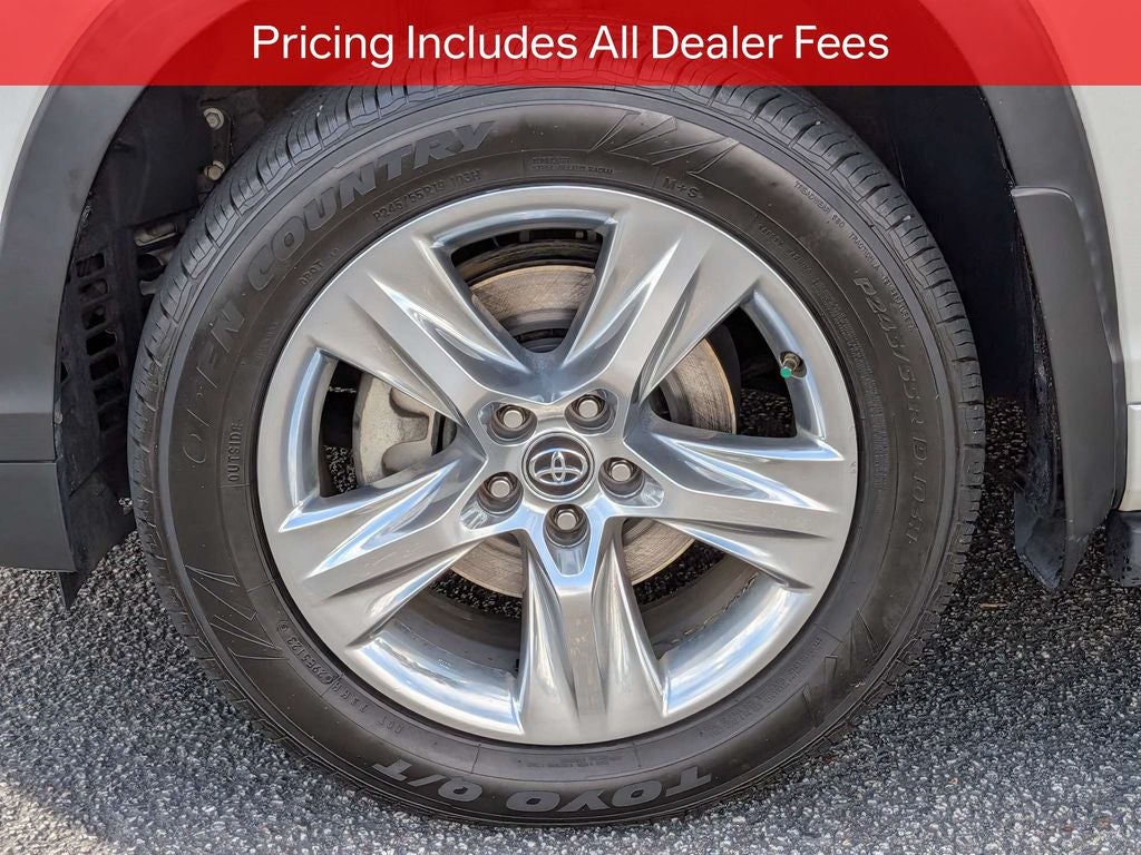 2019 Toyota Highlander Hybrid Limited Platinum