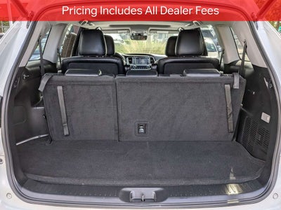 2019 Toyota Highlander Hybrid Limited Platinum
