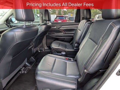 2019 Toyota Highlander Hybrid Limited Platinum