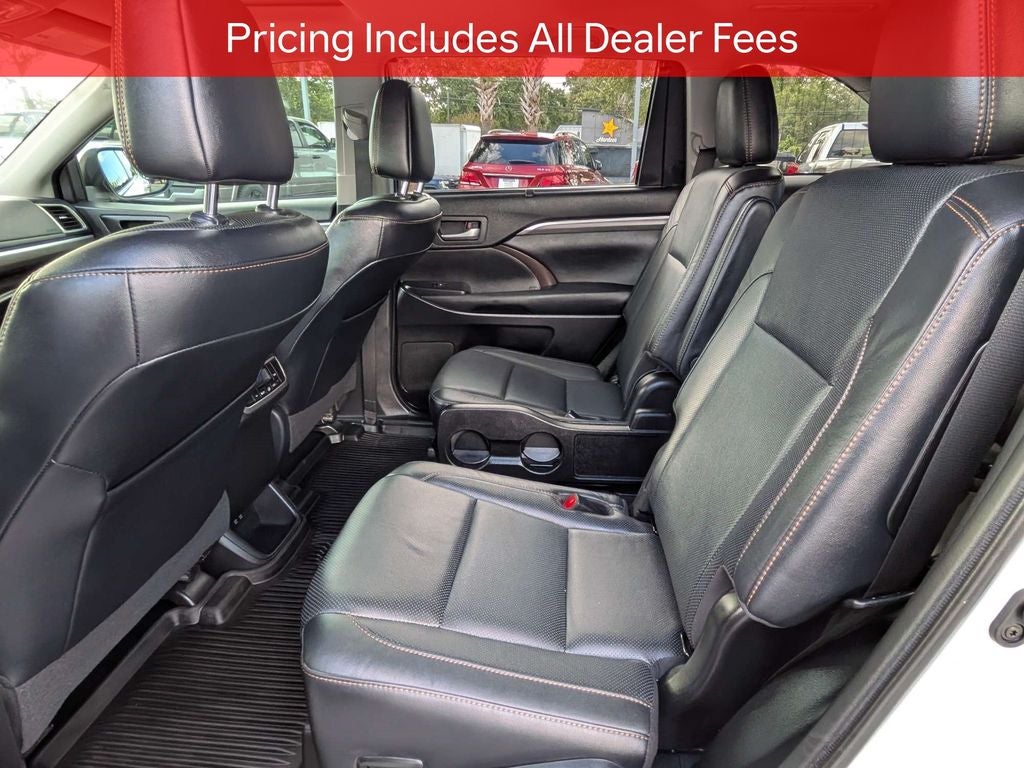 2019 Toyota Highlander Hybrid Limited Platinum