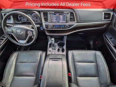 2019 Toyota Highlander Hybrid Limited Platinum
