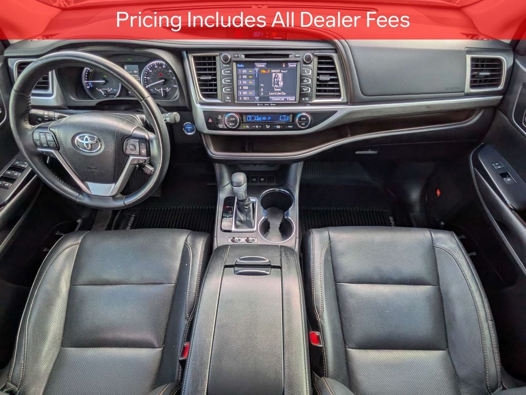 2019 Toyota Highlander Hybrid Limited Platinum