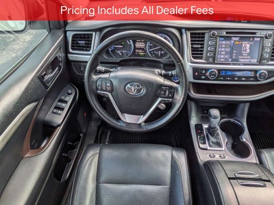 2019 Toyota Highlander Hybrid Limited Platinum