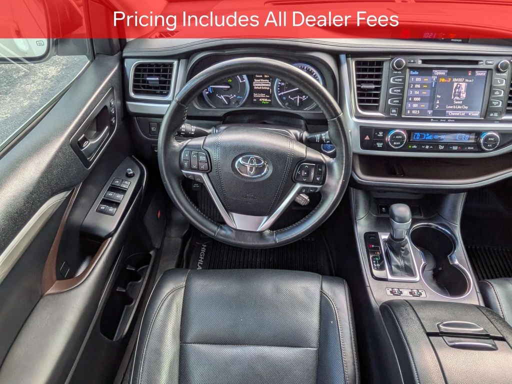 2019 Toyota Highlander Hybrid Limited Platinum