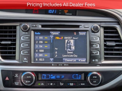 2019 Toyota Highlander Hybrid Limited Platinum