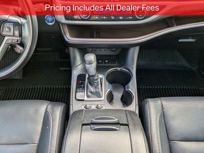 2019 Toyota Highlander Hybrid Limited Platinum