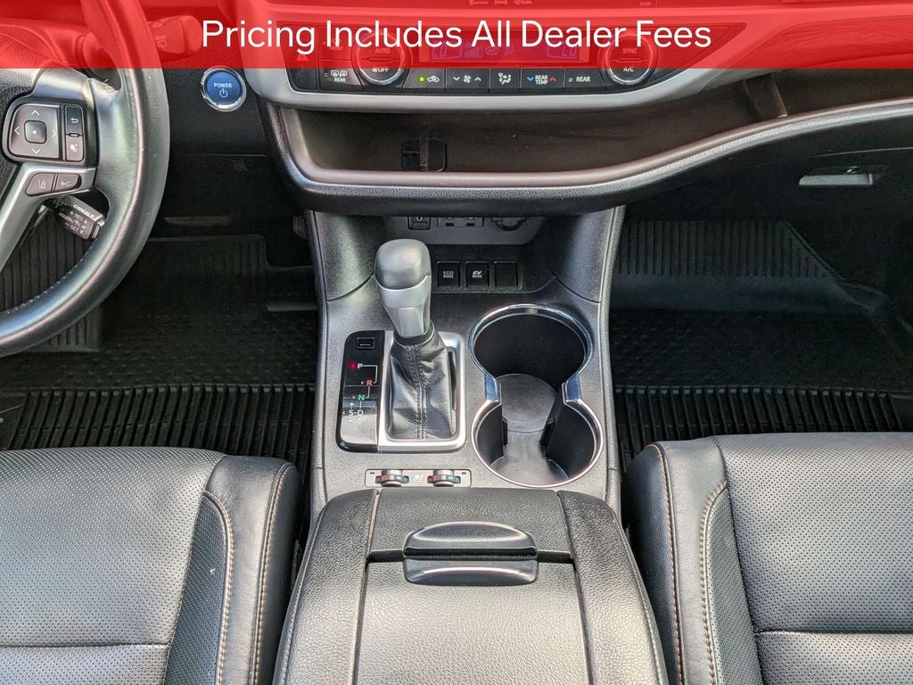 2019 Toyota Highlander Hybrid Limited Platinum
