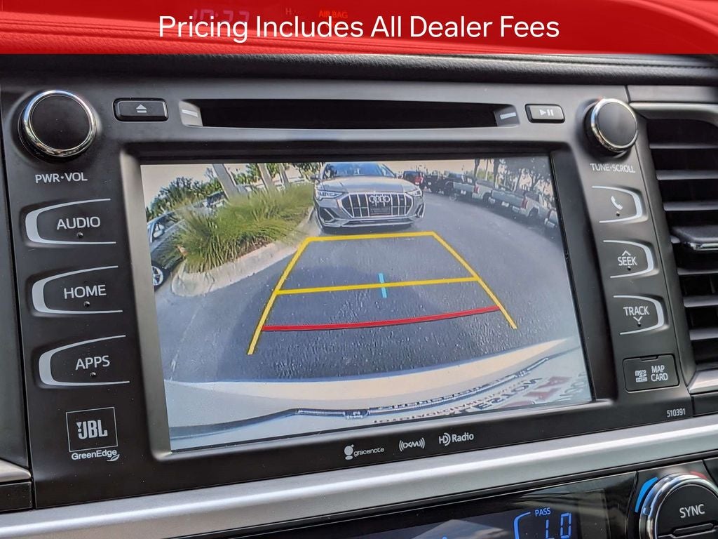 2019 Toyota Highlander Hybrid Limited Platinum