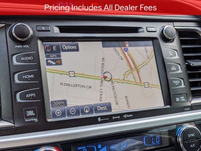 2019 Toyota Highlander Hybrid Limited Platinum