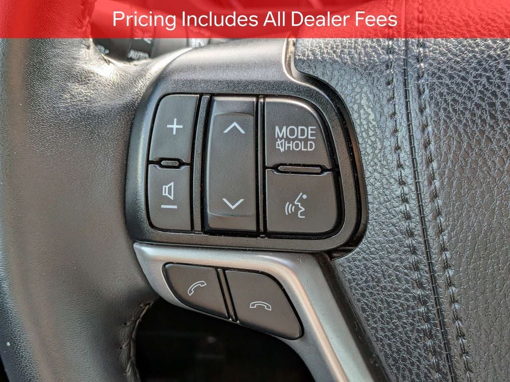 2019 Toyota Highlander Hybrid Limited Platinum