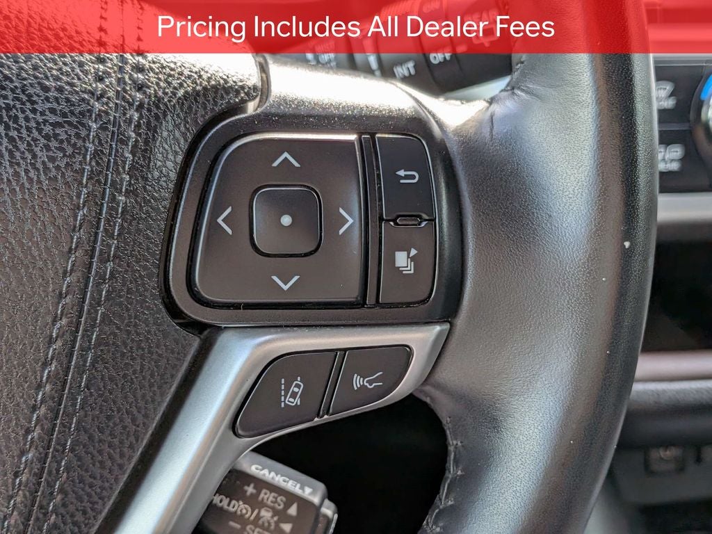 2019 Toyota Highlander Hybrid Limited Platinum