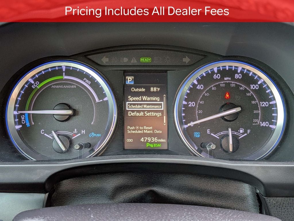 2019 Toyota Highlander Hybrid Limited Platinum