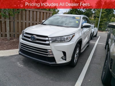2019 Toyota Highlander Hybrid Limited Platinum