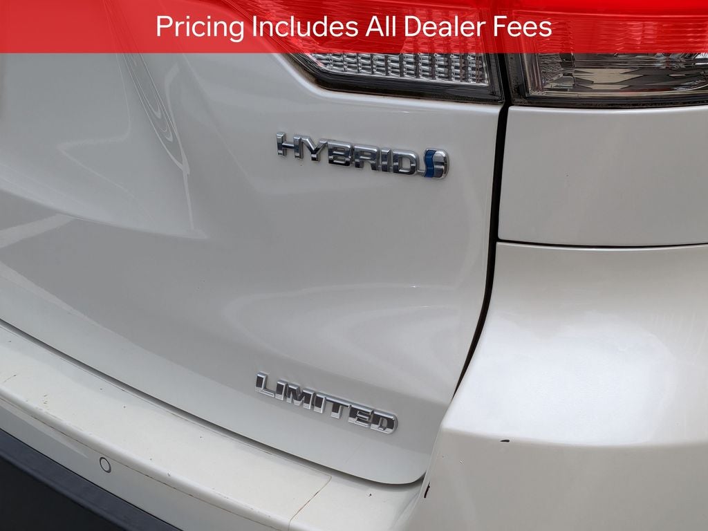 2019 Toyota Highlander Hybrid Limited Platinum