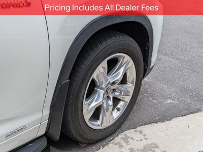 2019 Toyota Highlander Hybrid Limited Platinum