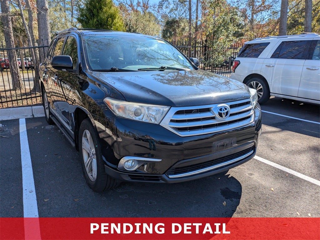 2012 Toyota Highlander Limited