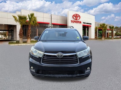 2015 Toyota Highlander Limited Platinum V6