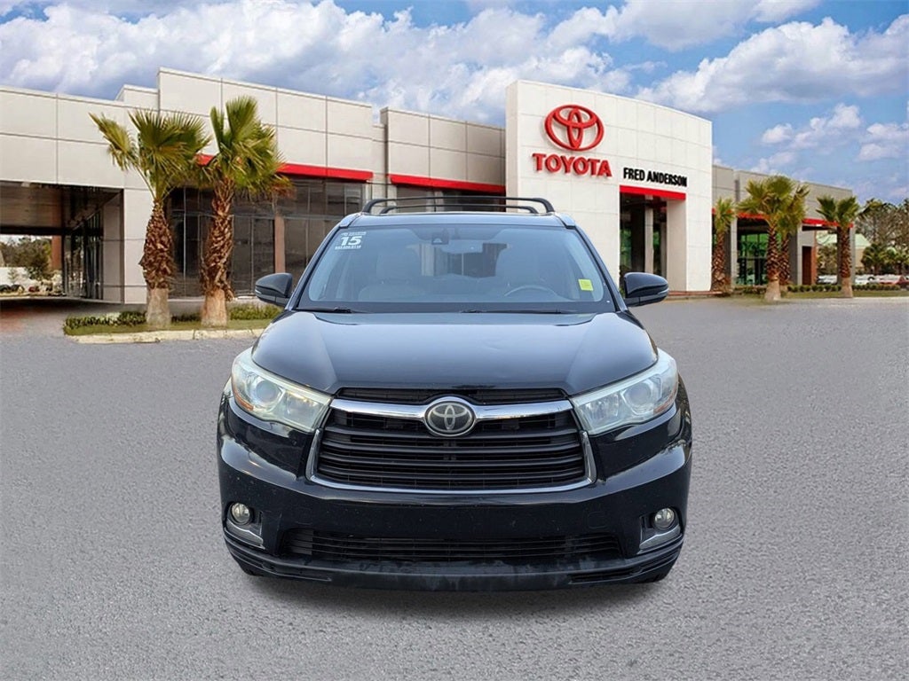 2015 Toyota Highlander Limited Platinum V6