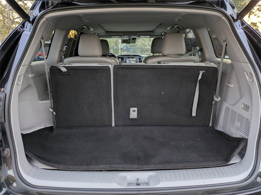 2015 Toyota Highlander Limited Platinum V6