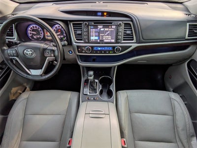 2015 Toyota Highlander Limited Platinum V6