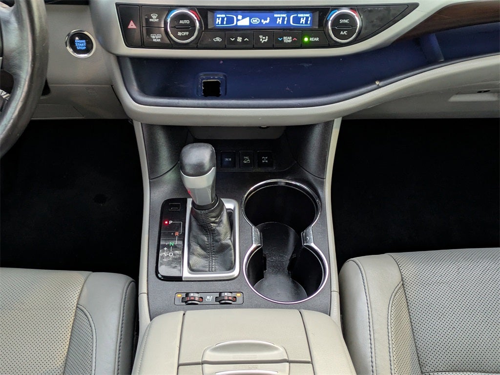 2015 Toyota Highlander Limited Platinum V6