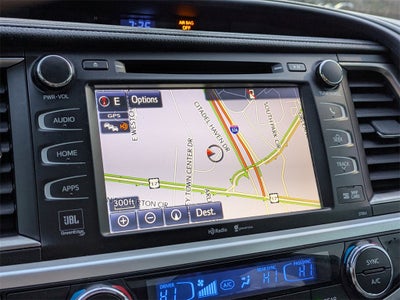 2015 Toyota Highlander Limited Platinum V6