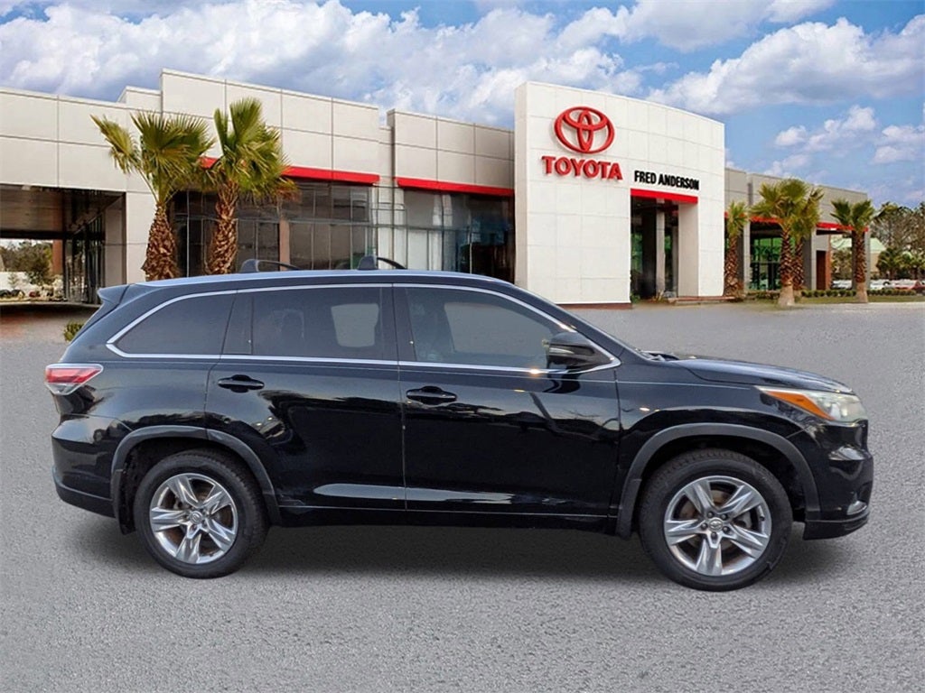 2015 Toyota Highlander Limited Platinum V6