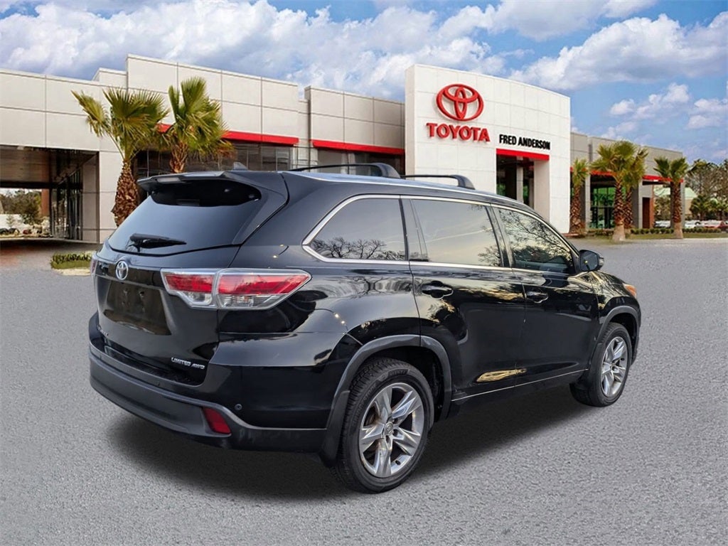 2015 Toyota Highlander Limited Platinum V6