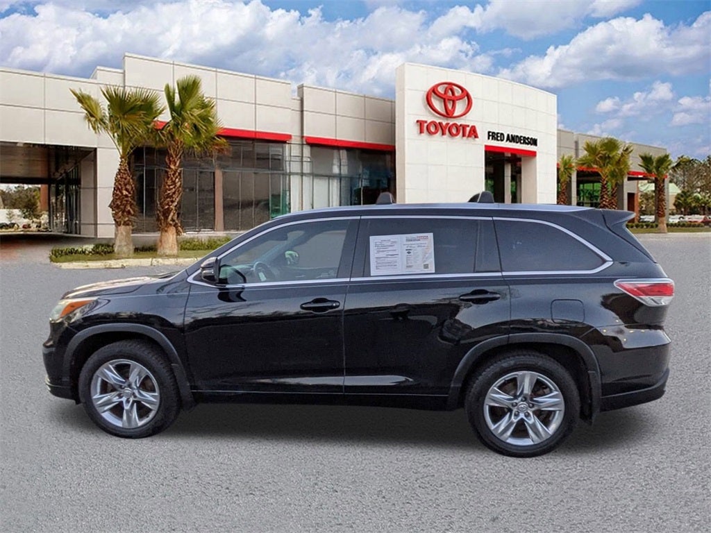 2015 Toyota Highlander Limited Platinum V6