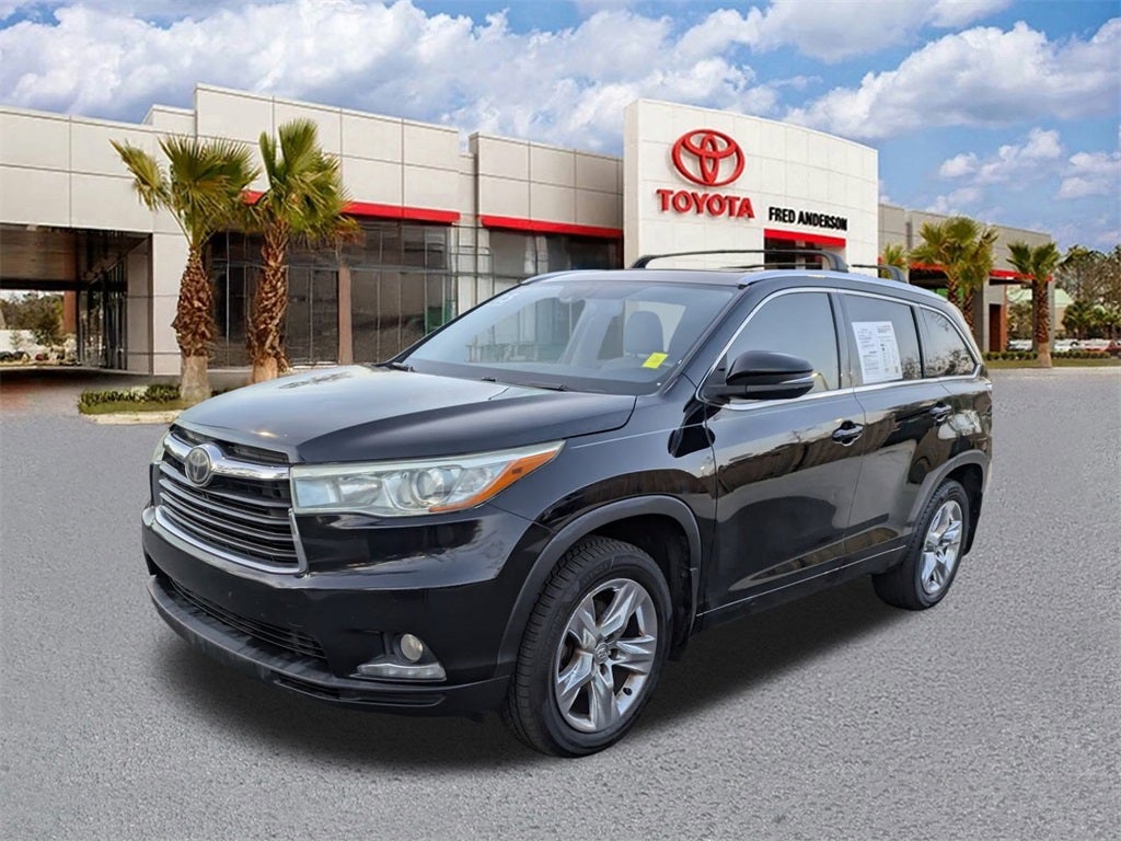 2015 Toyota Highlander Limited Platinum V6