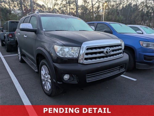 2012 Toyota Sequoia Platinum
